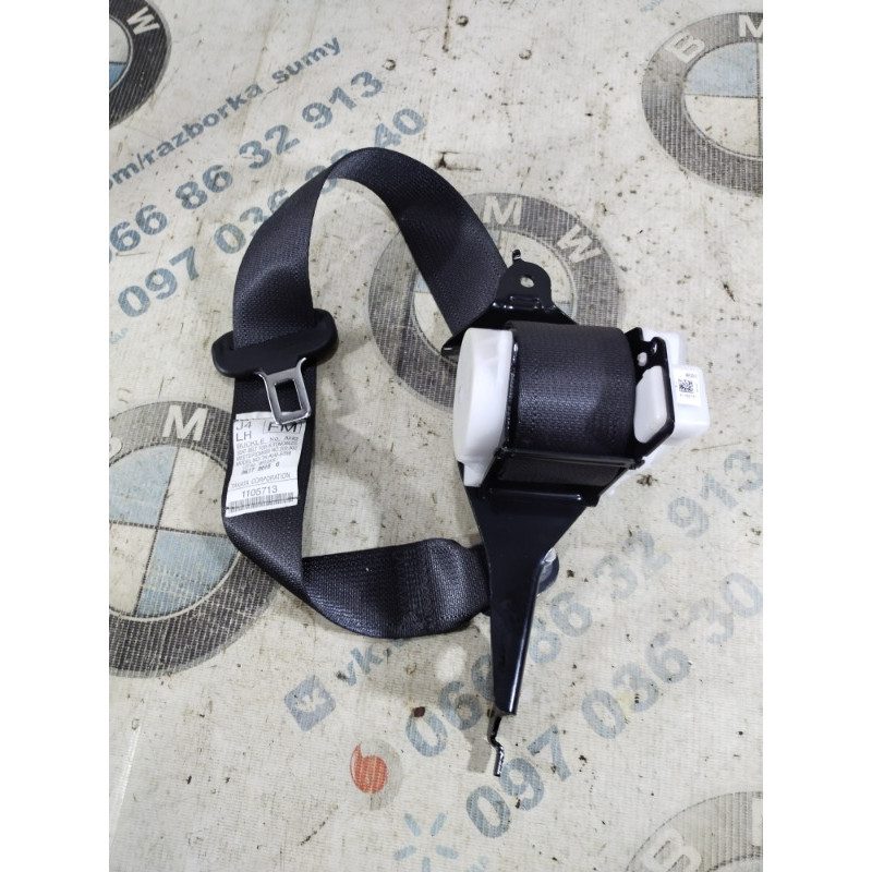 Ремень безопасности (airbag/безопасность) Subaru Forester SJ 2014 2.5 64660SG090VH