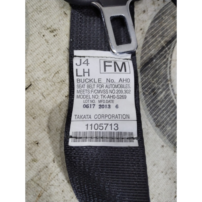 Ремень безопасности (airbag/безопасность) Subaru Forester SJ 2014 2.5 64660SG090VH