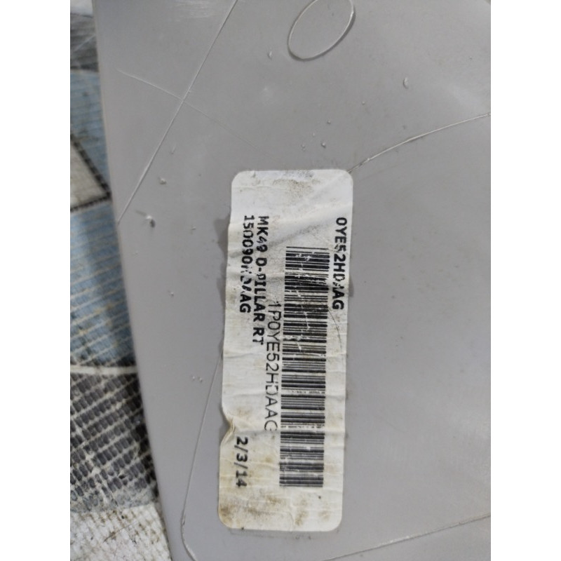 Обшивка Стойки (салон) Jeep Compass MK49 2014 2.4 YE52HDAAG