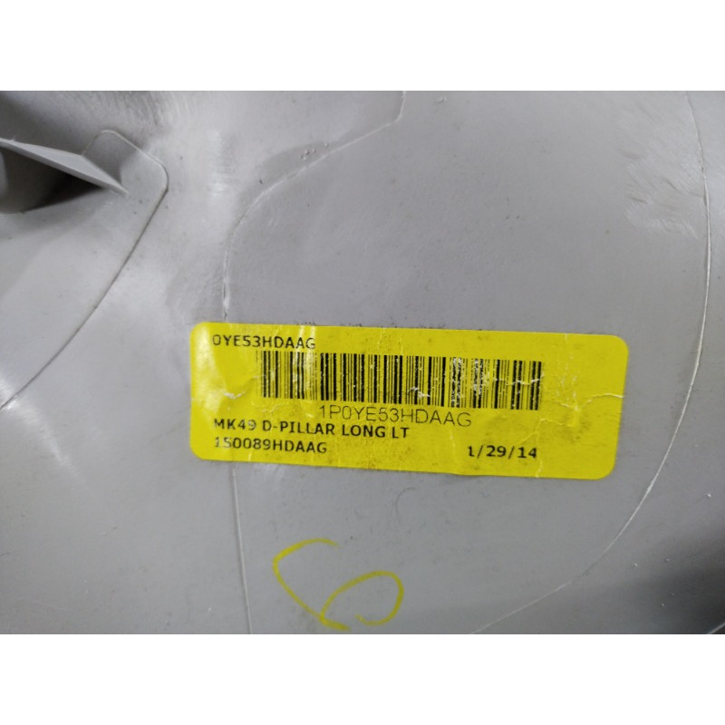 Обшивка Стойки (салон) Jeep Compass MK49 2014 2.4 YE53HDAAG