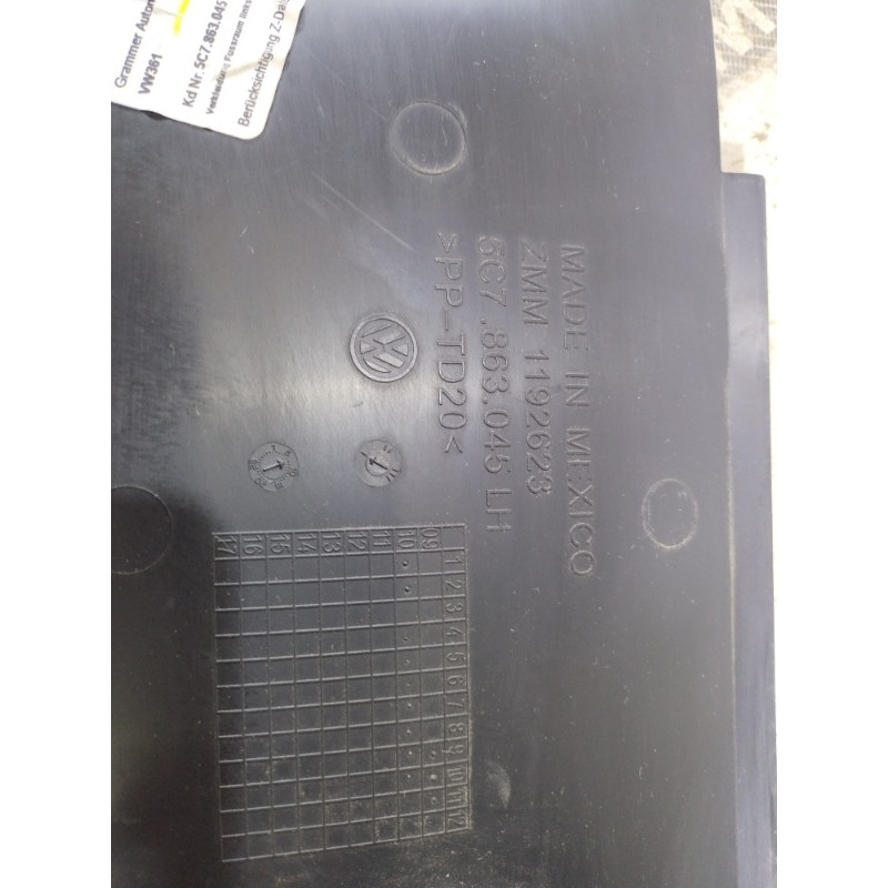 Накладка центральной консоли (салон) Volkswagen Jetta MK6 2011 2.5 5c7863045