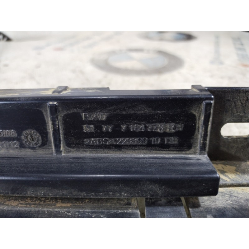 Крепление порога (кузов и элементы) BMW 5-series F10 2011 N63B44 51777184778