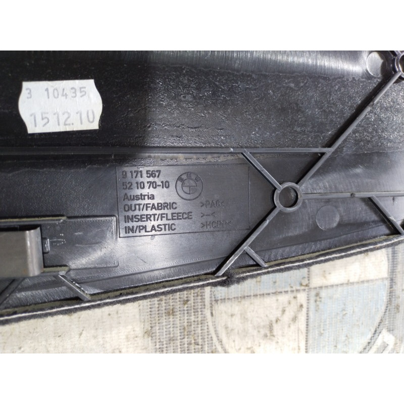 Обшивка салона (салон) BMW 5-series F10 2011 N63B44 9171567