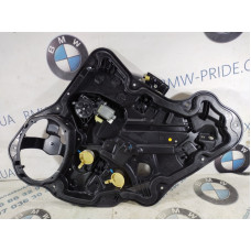 Механизм стеклоподъемника с мотором