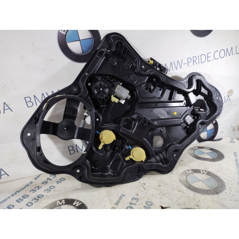 Механизм стеклоподъемника с мотором (кузов и элементы) Jeep Compass MP 2018 2.4 68292132AA