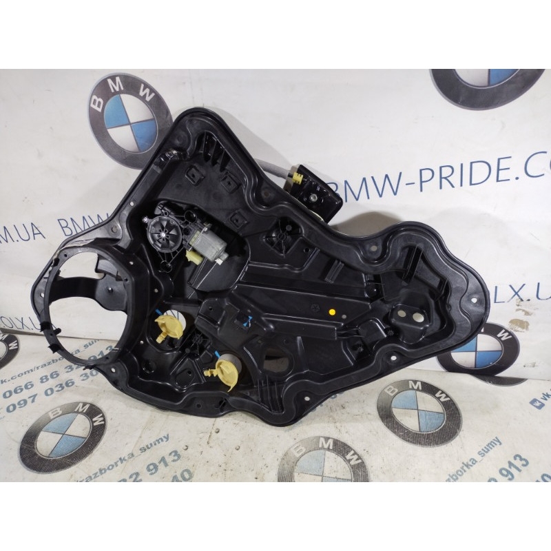 Механизм стеклоподъемника с мотором (кузов и элементы) Jeep Compass MP 2018 2.4 68292132AA