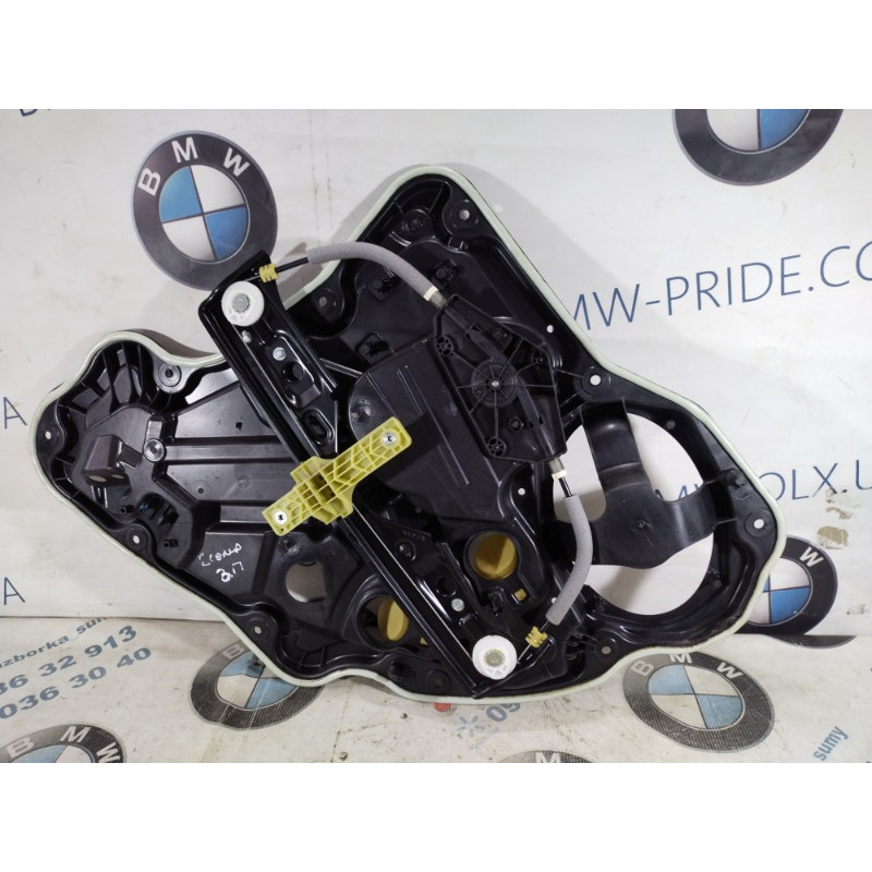 Механизм стеклоподъемника с мотором (кузов и элементы) Jeep Compass MP 2018 2.4 68292132AA