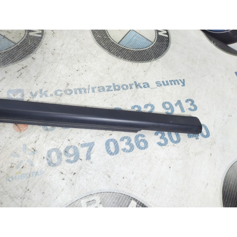 Молдинг двери внешний (кузов и элементы) Jeep Compass MP 2018 2.4 68242114AA