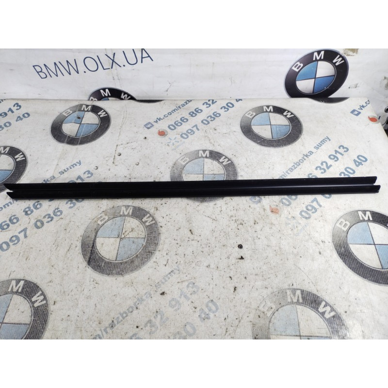 Молдинг стекла внутренний (наружные элементы кузова) Jeep Compass MP 2018 2.4 68242112AA