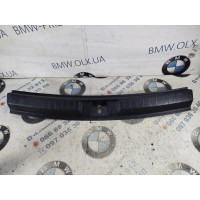 Накладка замка кришки багажника