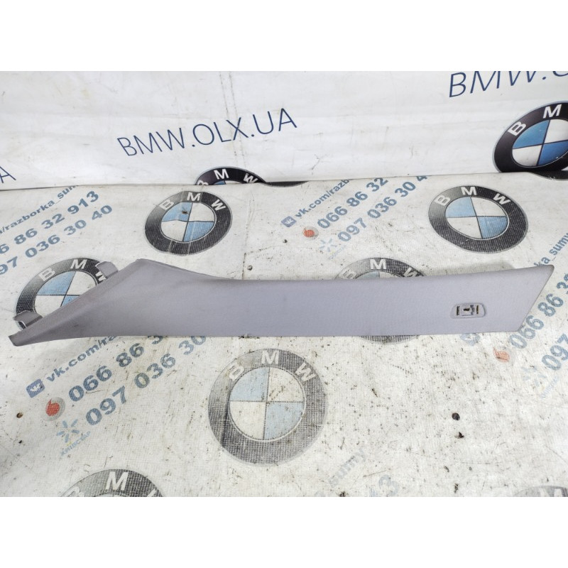 Обшивка Стойки (салон) BMW 5-series F10 2011 N63B44 9116347