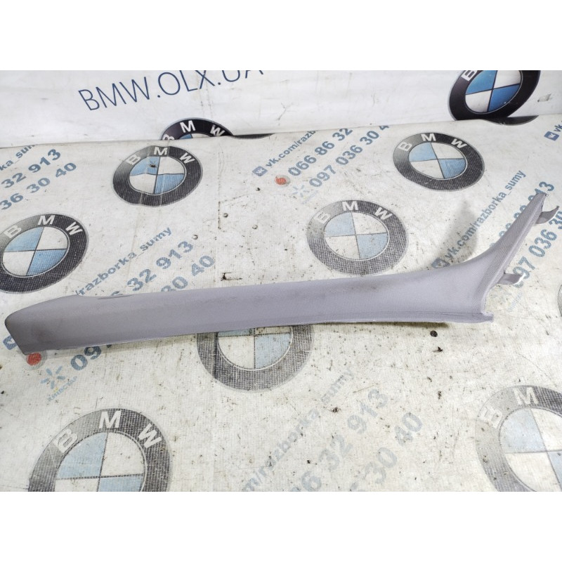 Обшивка Стойки (салон) BMW 5-series F10 2011 N63B44 9116347