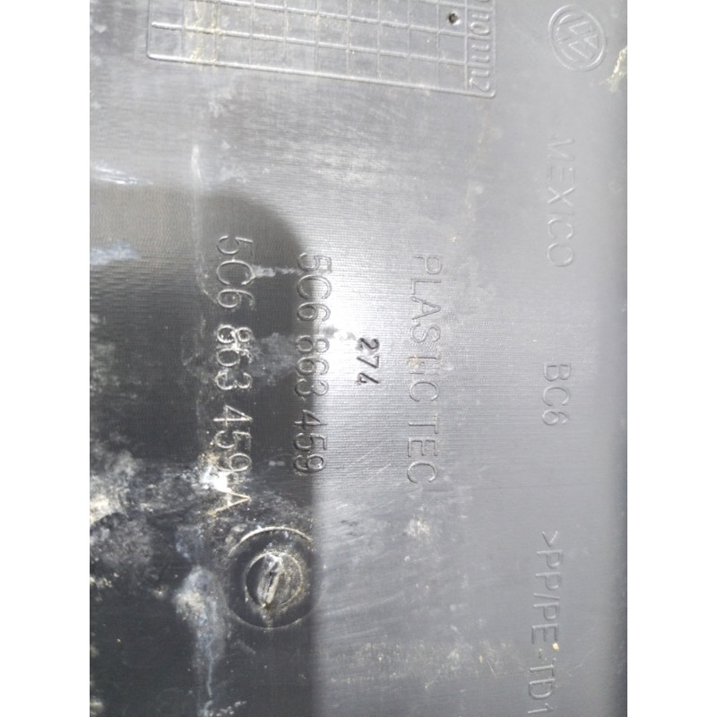 Накладка замка крышки багажника (салон) Volkswagen Jetta MK6 2011 2.5 5c6863459