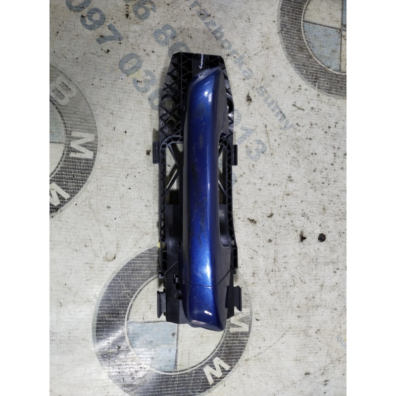 Ручка двері зовнішня (кузов і елементи) Volkswagen Passat B8 2016 1.8 1K8837205FGRU