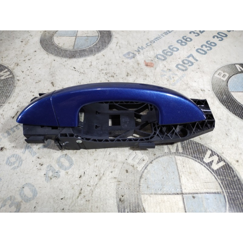 Ручка двері зовнішня (кузов і елементи) Volkswagen Passat B8 2016 1.8 1K8837205FGRU