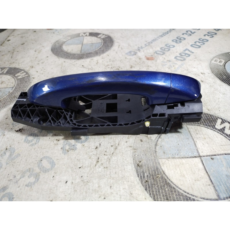 Ручка двері зовнішня (кузов і елементи) Volkswagen Passat B8 2016 1.8 1K8837205FGRU