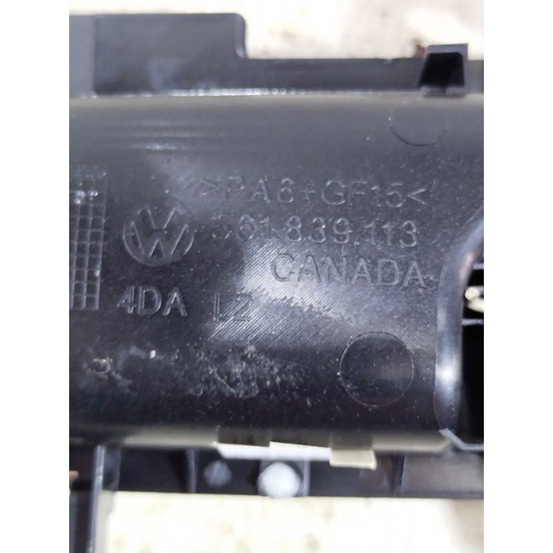 Ручка дверей внутрішня (салон) Volkswagen Passat B8 2016 1.8 561839113
