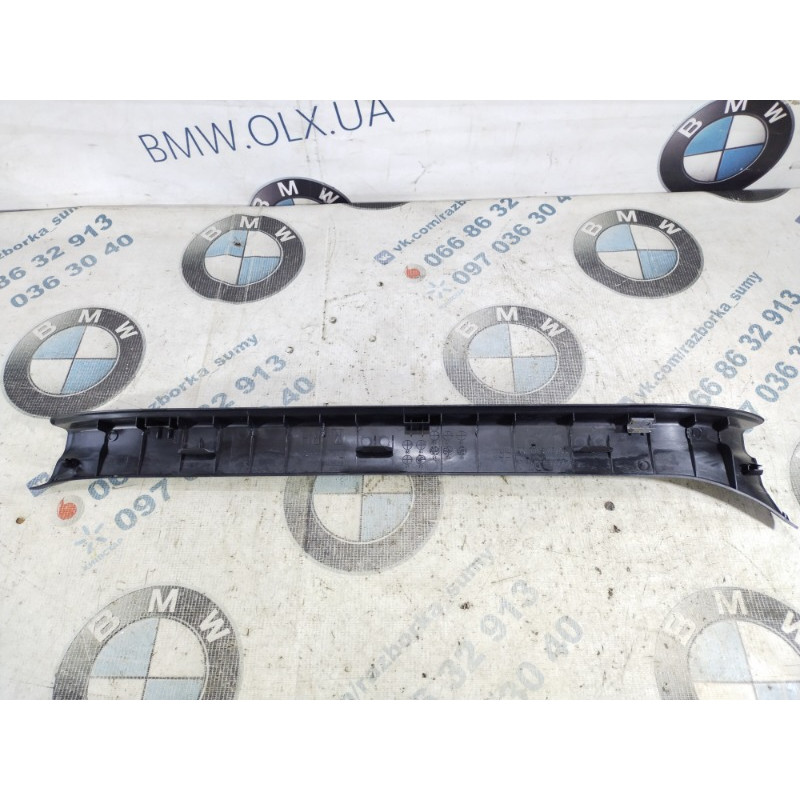 Накладка на поріг (кузов і елементи) Subaru Forester SJ 2015 2.5 94060fj040