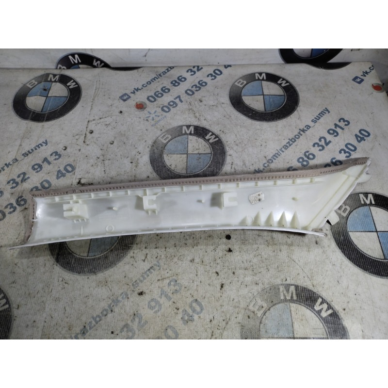 Обшивка Стойки (салон) BMW 3-series F30 2013 N20B20 51437288214