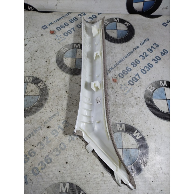 Обшивка Стойки (салон) BMW 3-series F30 2013 N20B20 51437288214