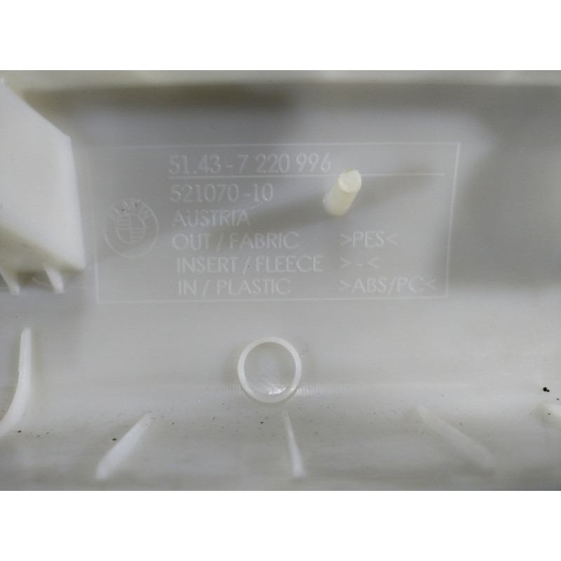 Обшивка Стойки (салон) BMW 3-series F30 2013 N20B20 51437288214