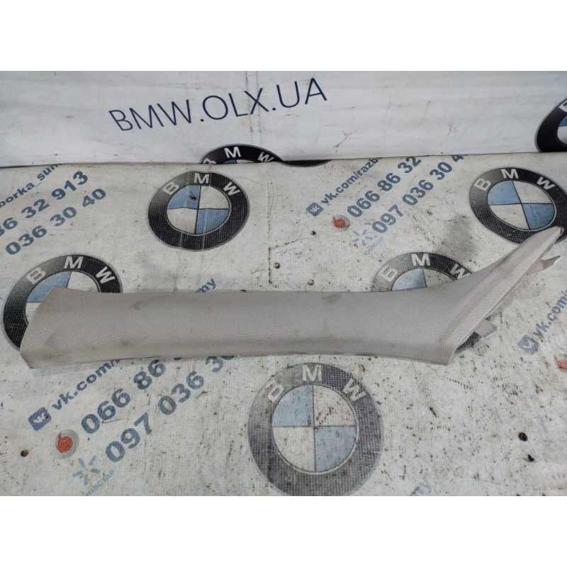 Обшивка Стойки (салон) BMW 3-series F30 2013 N20B20 51437288213