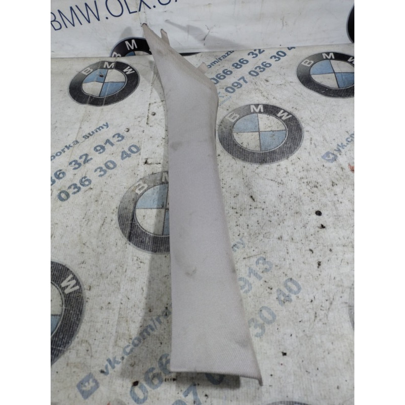 Обшивка Стойки (салон) BMW 3-series F30 2013 N20B20 51437288213