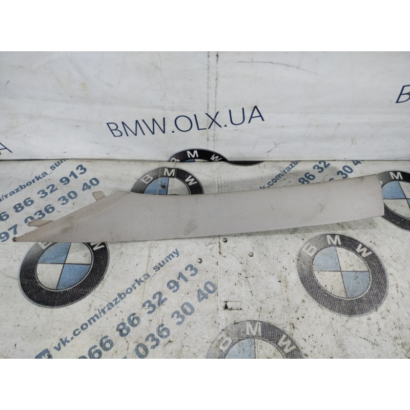 Обшивка Стойки (салон) BMW 3-series F30 2013 N20B20 51437288213