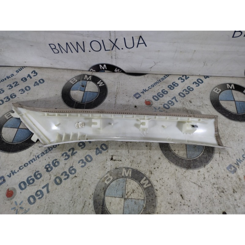 Обшивка Стойки (салон) BMW 3-series F30 2013 N20B20 51437288213