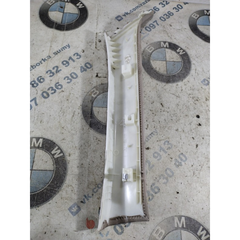 Обшивка Стойки (салон) BMW 3-series F30 2013 N20B20 51437288213