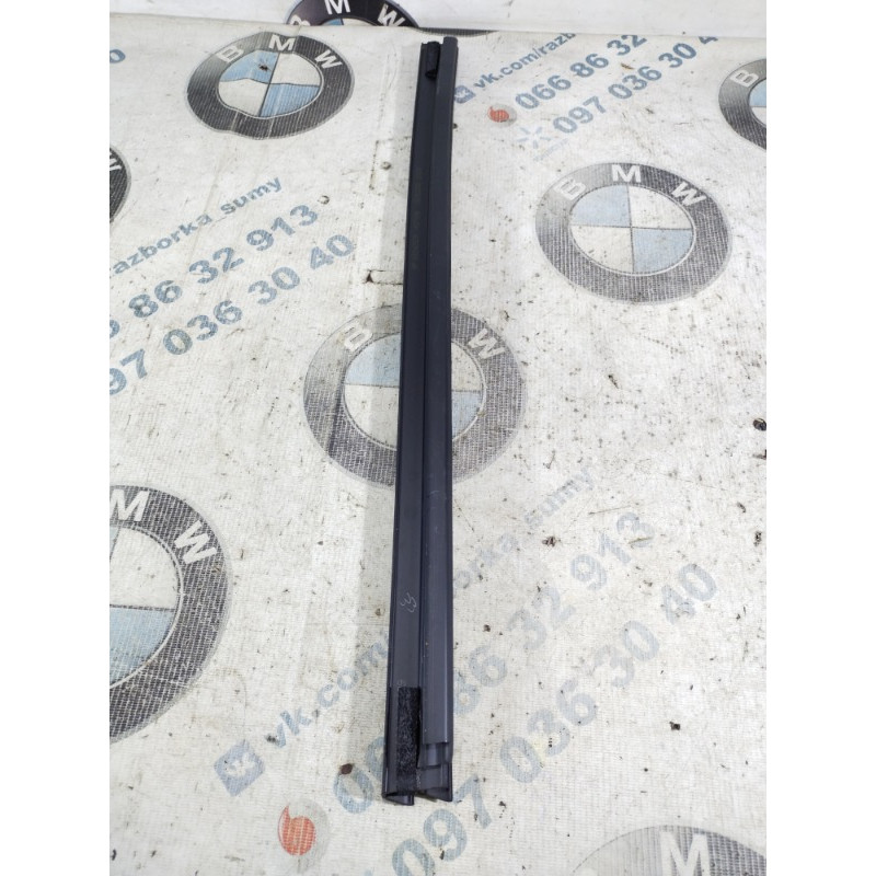 Молдинг двери внешний (кузов и элементы) Jeep Compass MP 2018 2.4 68242129AA