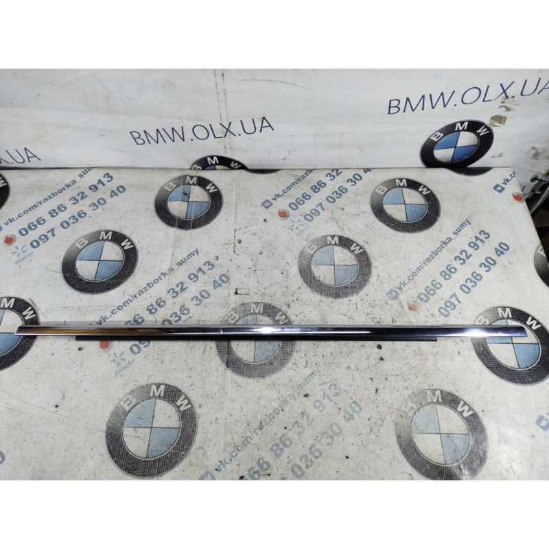 Молдинг двери внешний (кузов и элементы) Jeep Cherokee KL 2014 2.4 68142975AB