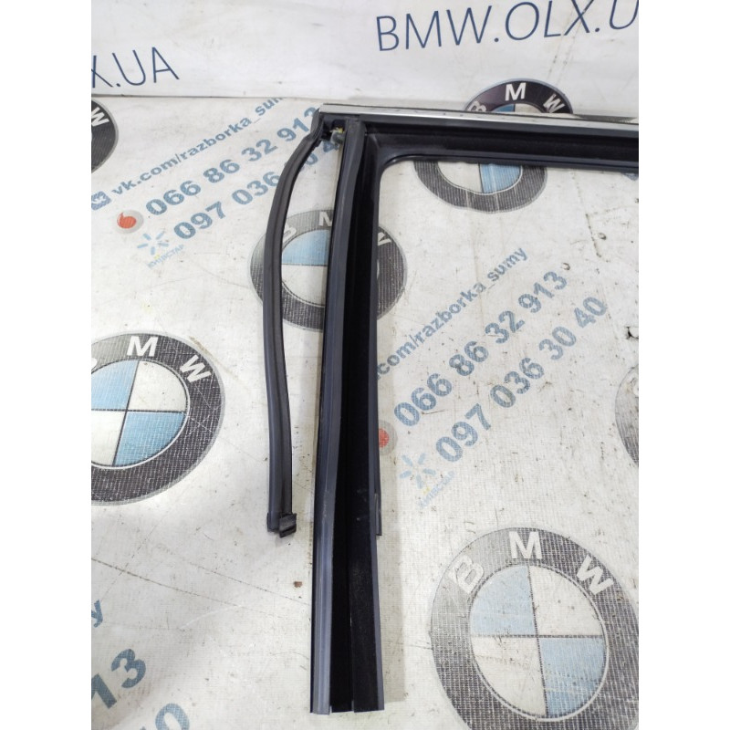 Уплотнитель проема двери (кузов и элементы) Jeep Cherokee KL 2014 2.4 68156229AB