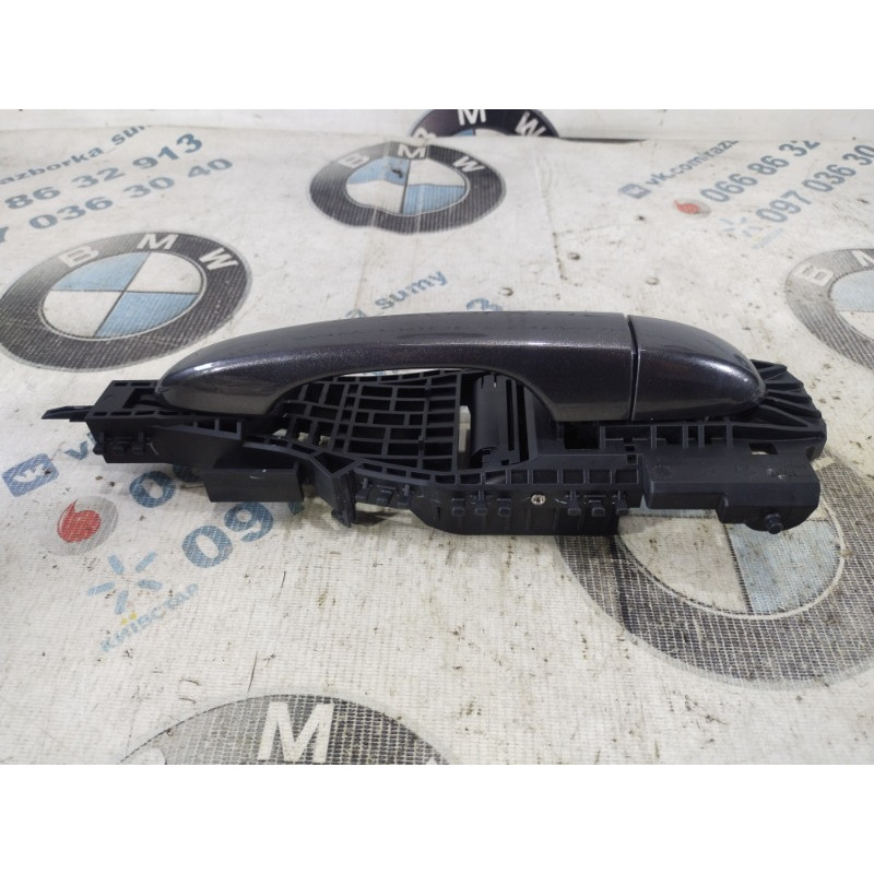 Ручка двери внешняя (кузов и элементы) Jeep Cherokee KL 2014 2.4 68082689ad