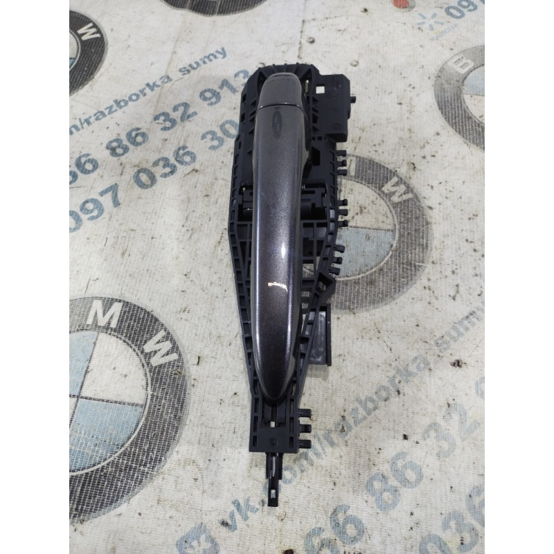 Ручка двери внешняя (кузов и элементы) Jeep Cherokee KL 2014 2.4 68082689ad