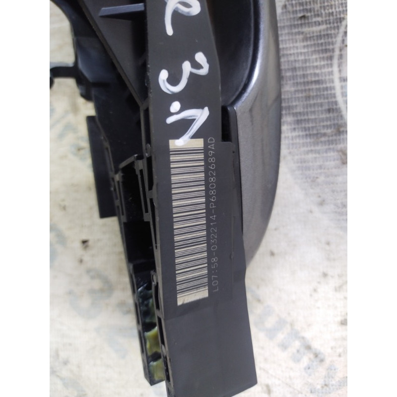 Ручка двери внешняя (кузов и элементы) Jeep Cherokee KL 2014 2.4 68082689ad