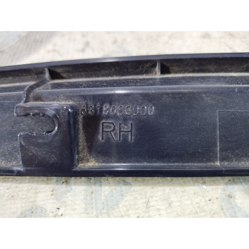 Обшивка кришки багажника (салон) Subaru Forester SJ 2015 2.5 63186sg000
