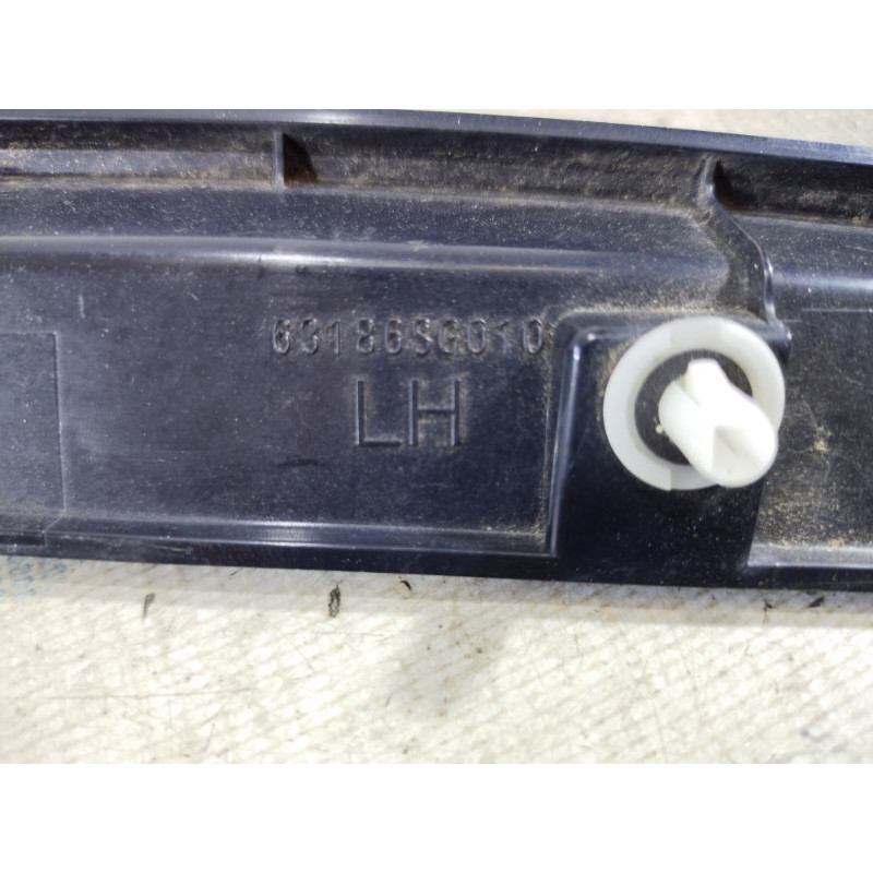 Обшивка кришки багажника (салон) Subaru Forester SJ 2015 2.5 63186sg010