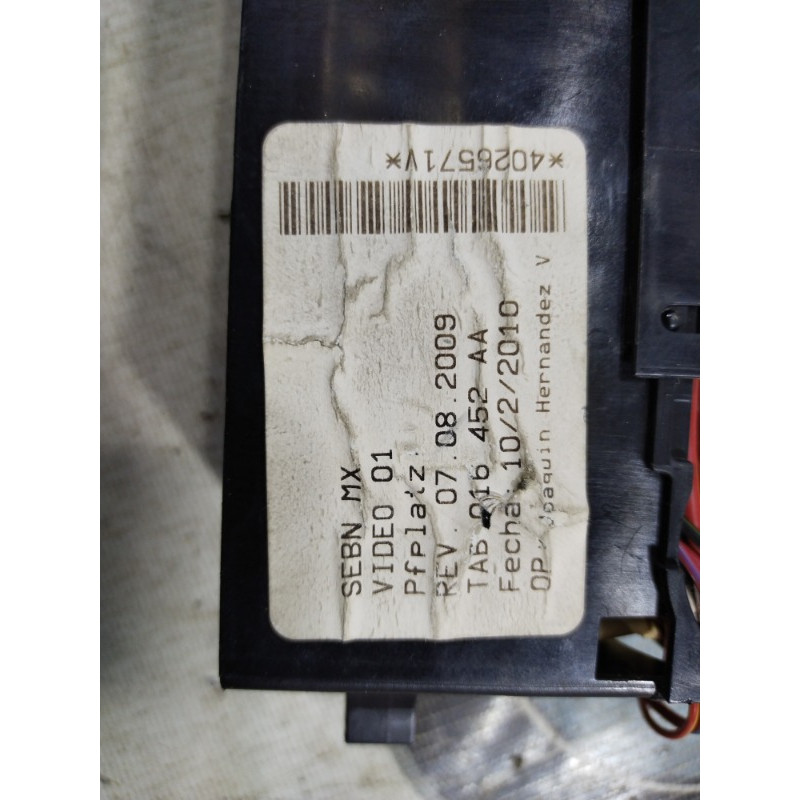 Блок предохранителей (электрика) Volkswagen Jetta MK6 2011 2.5 6r0937615a