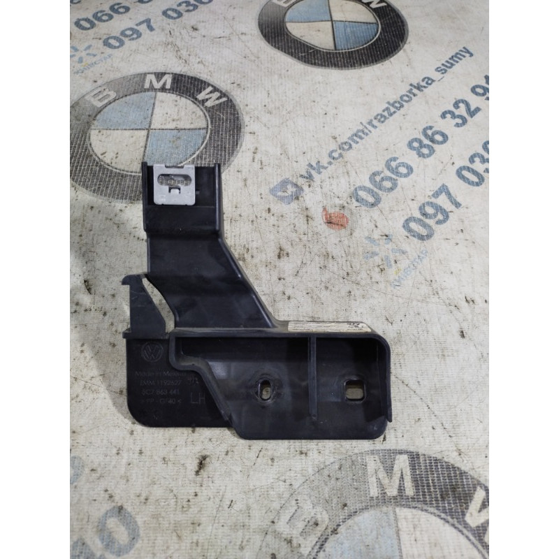 Крепление центральной консоли (салон) Volkswagen Jetta MK6 2011 2.5 5c7863441