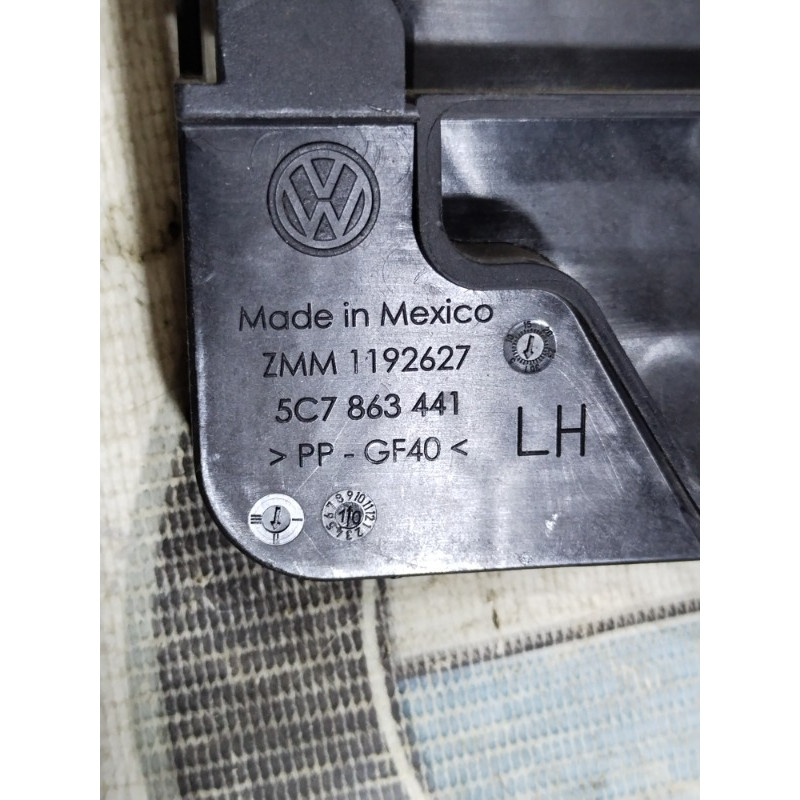 Крепление центральной консоли (салон) Volkswagen Jetta MK6 2011 2.5 5c7863441