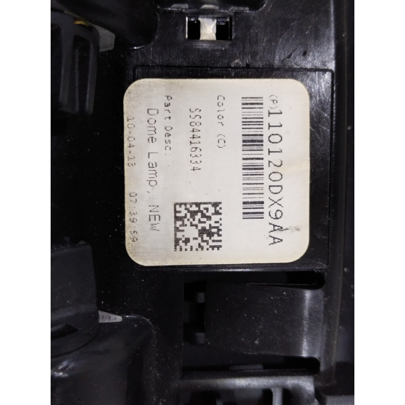 Плафон салона (салон) Dodge Dart PF 2014 2.4 110120dx9aa