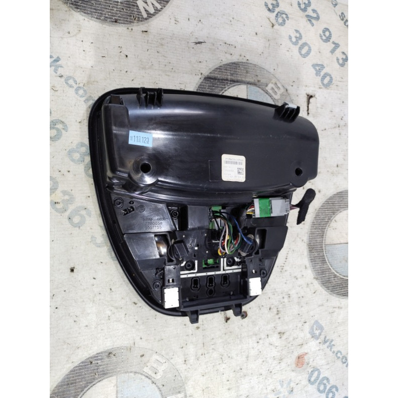 Плафон салона (салон) Dodge Dart PF 2014 2.4 p5mw39jxpaa