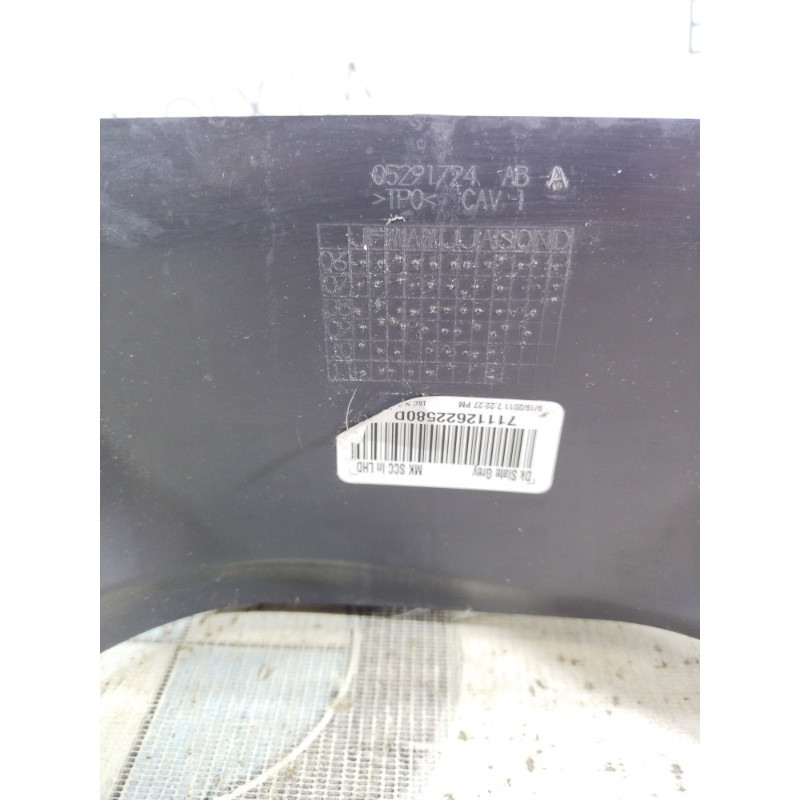 Пластик під кермовий (салон) Jeep Patriot MK74 2012 2.4 05291724ab