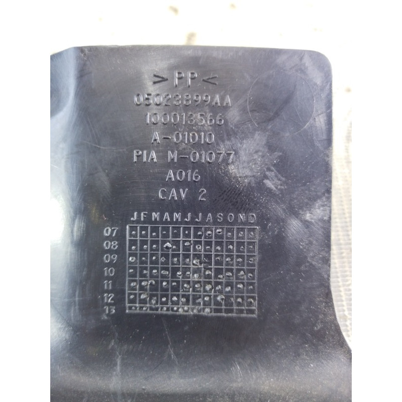 Пластик салона (салон) Dodge Journey SXT 2014 3.6 05023899aa