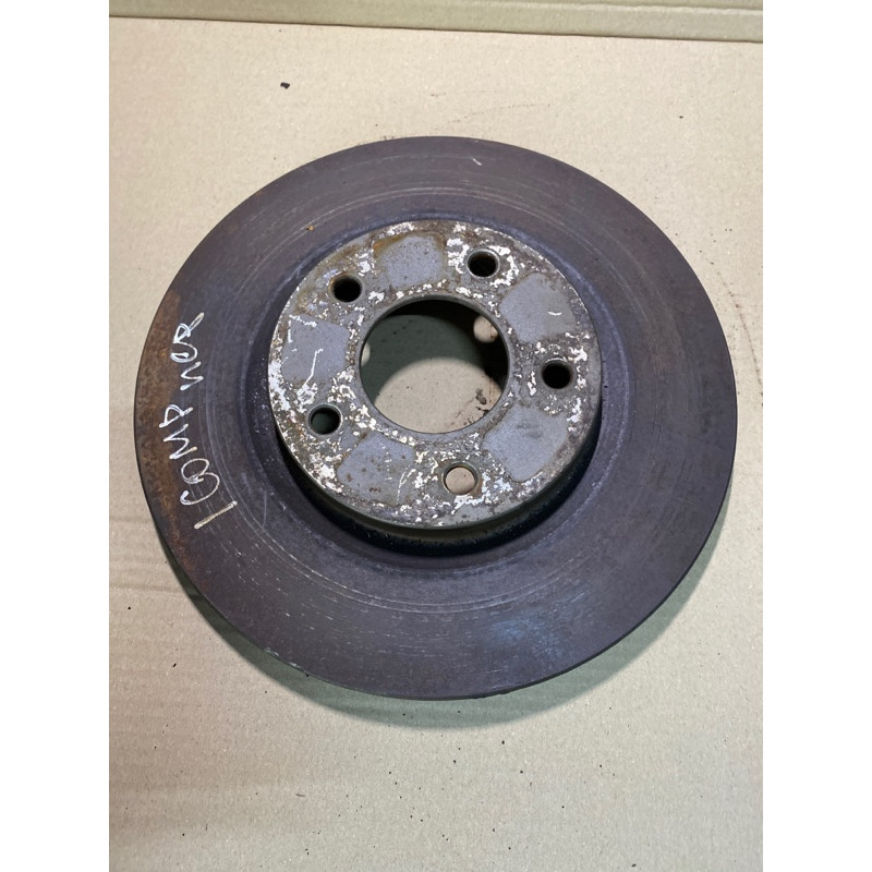 Тормозной диск (тормозная система) Jeep Compass MK49 2014 2.4 5105514AA