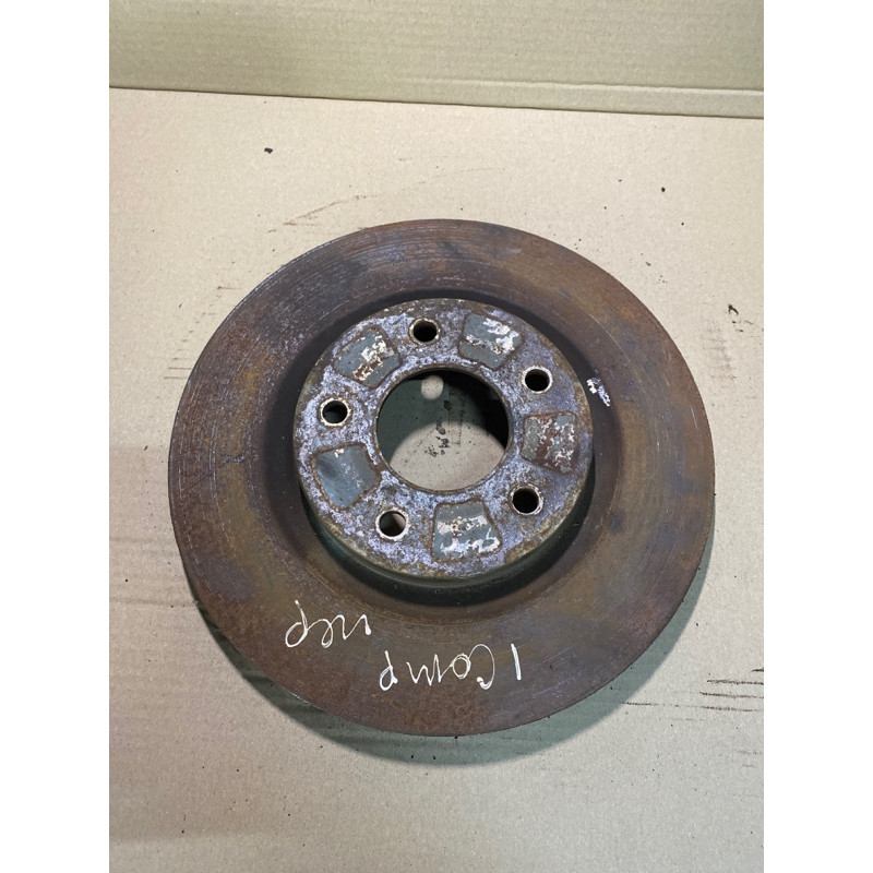 Тормозной диск (тормозная система) Jeep Compass MK49 2014 2.4 5105514AA