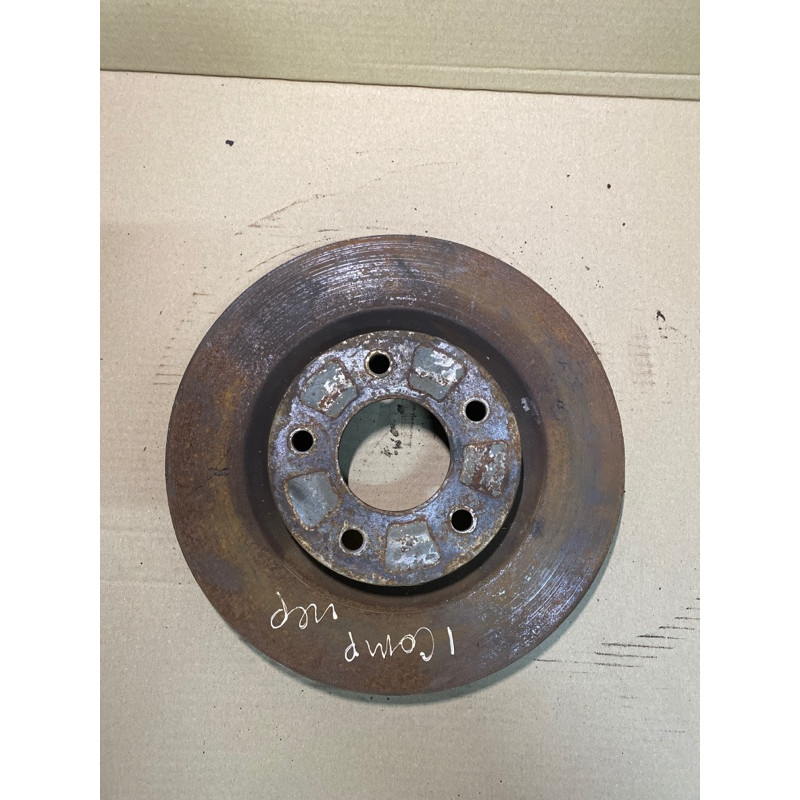 Тормозной диск (тормозная система) Jeep Compass MK49 2014 2.4 5105514AA