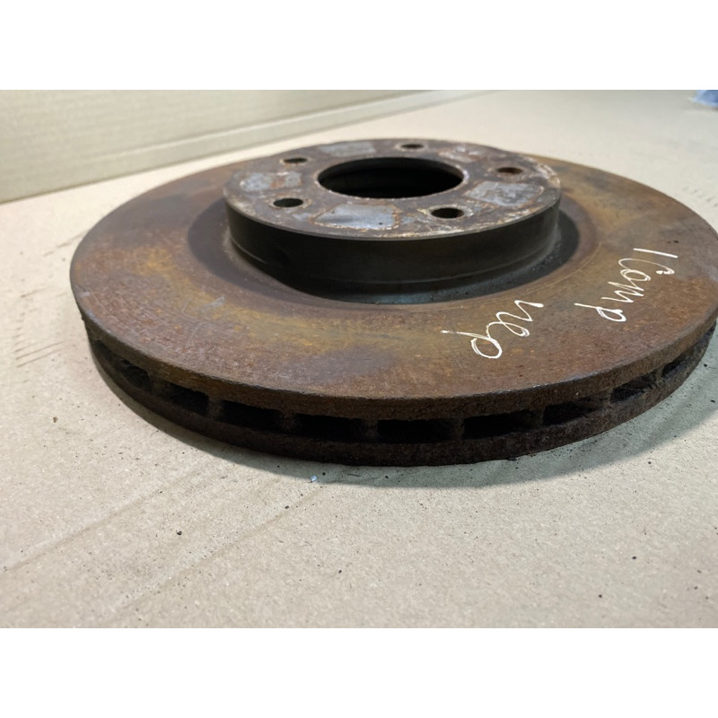 Тормозной диск (тормозная система) Jeep Compass MK49 2014 2.4 5105514AA