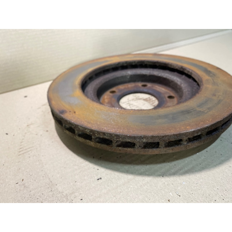 Тормозной диск (тормозная система) Jeep Compass MK49 2014 2.4 5105514AA